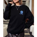 スマイル サークルロゴ トレーナー | GROOVY STORE | 詳細画像9 