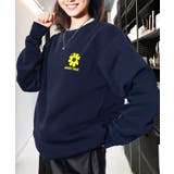 スマイル サークルロゴ トレーナー | GROOVY STORE | 詳細画像13 