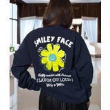 スマイル サークルロゴ トレーナー | GROOVY STORE | 詳細画像14 