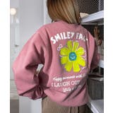 スマイル サークルロゴ トレーナー | GROOVY STORE | 詳細画像17 