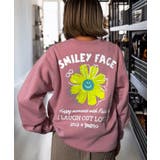 スマイル サークルロゴ トレーナー | GROOVY STORE | 詳細画像16 