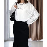 【ワイド】刺繍 長袖Tシャツ ロンｔワイド ワンポイント  | GROOVY STORE | 詳細画像3 