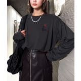 【ワイド】長袖Tシャツ ロンｔワンポイント カジュアル キレイめ | GROOVY STORE | 詳細画像13 
