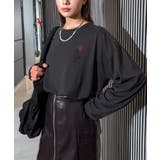 【ワイド】長袖Tシャツ ロンｔワンポイント カジュアル キレイめ | GROOVY STORE | 詳細画像12 