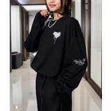 【ワイド】長袖Tシャツ ロンｔワンポイント カジュアル キレイめ | GROOVY STORE | 詳細画像1 