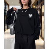 【ワイド】長袖Tシャツ ロンｔワンポイント カジュアル キレイめ | GROOVY STORE | 詳細画像2 