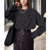 【ワイド】長袖Tシャツ ロンｔワンポイント カジュアル キレイめ | GROOVY STORE | 詳細画像4 