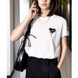 【刺繍】ワンポイント Tシャツ半袖 グラフィック | GROOVY STORE | 詳細画像2 