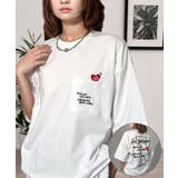 ホワイト-ハート | 追加入荷【オーバーサイズ】【5種のデザイン】白Tシャツ 黒Tシャツ【ヘヒ… | GROOVY STORE