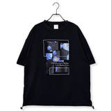 ルーズフィット グラフィック 半袖Tシャツ 短丈可能 ドロスト | GROOVY STORE | 詳細画像5 