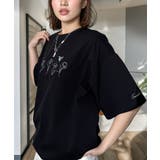 ルーズフィット グラフィック 半袖Tシャツ 短丈可能 ドロスト | GROOVY STORE | 詳細画像7 