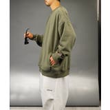 裏ボア スウェットオーバーサイズ トレーナー | GROOVY STORE | 詳細画像10 