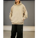 【savier/ サビア 】スウェード オーバーサイズ パーカー | GROOVY STORE | 詳細画像12