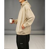 【savier/ サビア 】スウェード オーバーサイズ パーカー | GROOVY STORE | 詳細画像3