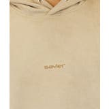 【savier/ サビア 】スウェード オーバーサイズ パーカー | GROOVY STORE | 詳細画像13
