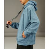 【savier/ サビア 】スウェード オーバーサイズ パーカー | GROOVY STORE | 詳細画像6