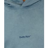 【savier/ サビア 】スウェード オーバーサイズ パーカー | GROOVY STORE | 詳細画像17