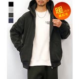 ライトブラック | ジップ パーカー 裏起毛 | GROOVY STORE