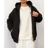 ジップ パーカー 裏起毛 | GROOVY STORE | 詳細画像1