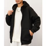 ジップ パーカー 裏起毛 | GROOVY STORE | 詳細画像3