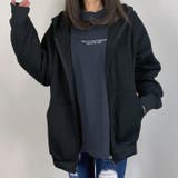ジップ パーカー 裏起毛 | GROOVY STORE | 詳細画像1