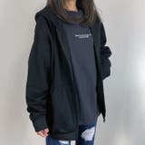 ジップ パーカー 裏起毛 | GROOVY STORE | 詳細画像2