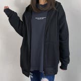 ジップ パーカー 裏起毛 | GROOVY STORE | 詳細画像3