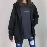 ジップ パーカー 裏起毛 | GROOVY STORE | 詳細画像7