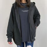ジップ パーカー 裏起毛 | GROOVY STORE | 詳細画像22