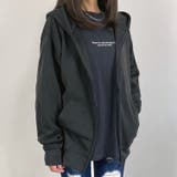 ジップ パーカー 裏起毛 | GROOVY STORE | 詳細画像23