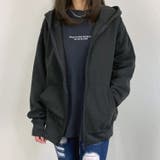 ジップ パーカー 裏起毛 | GROOVY STORE | 詳細画像24