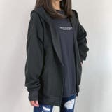 ジップ パーカー 裏起毛 | GROOVY STORE | 詳細画像25