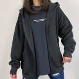 ジップ パーカー 裏起毛 | GROOVY STORE | 詳細画像26
