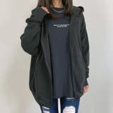 ジップ パーカー 裏起毛 | GROOVY STORE | 詳細画像27