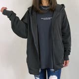 ジップ パーカー 裏起毛 | GROOVY STORE | 詳細画像28