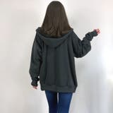ジップ パーカー 裏起毛 | GROOVY STORE | 詳細画像30