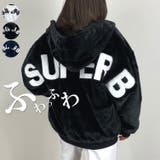 ブラック-5502 | ファーコート ビッグシルエット ブルゾン | GROOVY STORE