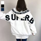ホワイト-5502 | ファーコート ビッグシルエット ブルゾン | GROOVY STORE