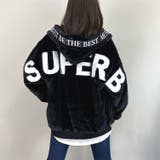ファーコート ビッグシルエット ブルゾン | GROOVY STORE | 詳細画像12