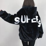ファーコート ビッグシルエット ブルゾン | GROOVY STORE | 詳細画像16