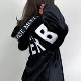 ファーコート ビッグシルエット ブルゾン | GROOVY STORE | 詳細画像18