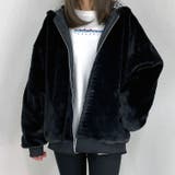 ファーコート ビッグシルエット ブルゾン | GROOVY STORE | 詳細画像21