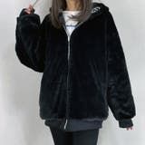ファーコート ビッグシルエット ブルゾン | GROOVY STORE | 詳細画像22