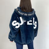 ファーコート ビッグシルエット ブルゾン | GROOVY STORE | 詳細画像24