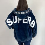 ファーコート ビッグシルエット ブルゾン | GROOVY STORE | 詳細画像28