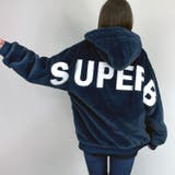 ファーコート ビッグシルエット ブルゾン | GROOVY STORE | 詳細画像30