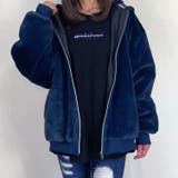 ファーコート ビッグシルエット ブルゾン | GROOVY STORE | 詳細画像34