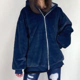 ファーコート ビッグシルエット ブルゾン | GROOVY STORE | 詳細画像35