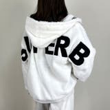 ファーコート ビッグシルエット ブルゾン | GROOVY STORE | 詳細画像4