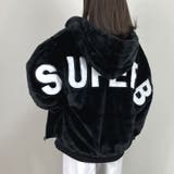 ファーコート ビッグシルエット ブルゾン | GROOVY STORE | 詳細画像13